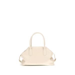 THEMOIRè Beige Other Fibres Shoulder Women's Bag